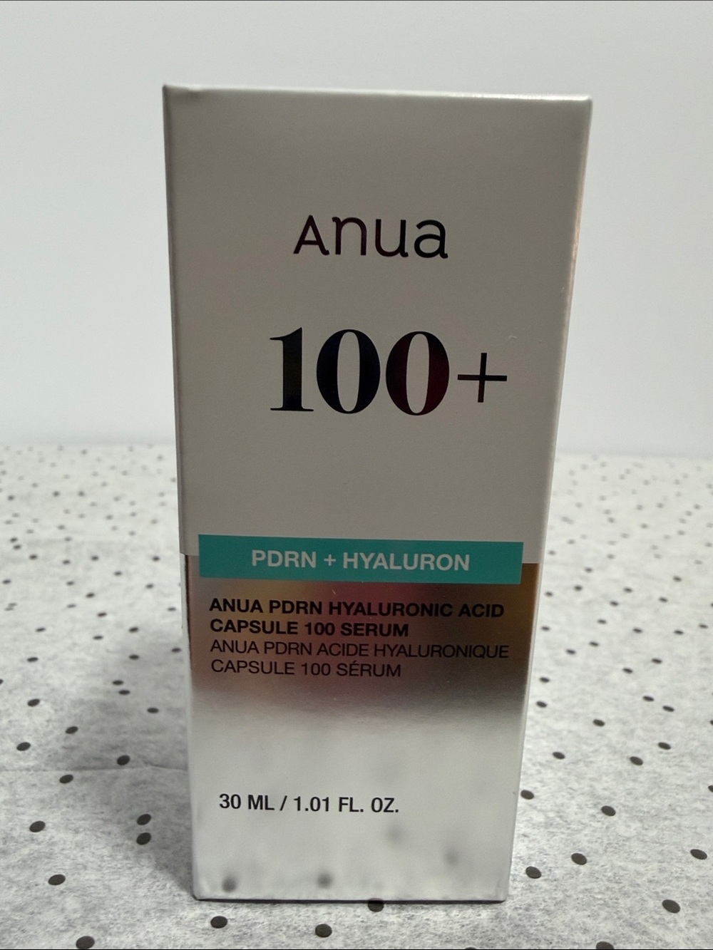 anua 100+ PDRN + Hyaluron Capsule Serum —